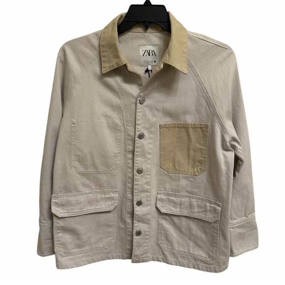 NWT Zara Pocket Overshirt ZW Collection size M
Denim Barn Jacket - Picture 9 of 13